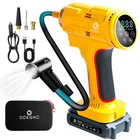 Cordless Air COMPRESSOR,160PSI Portable Tire Inflator With 10000MAH Battery &... New. Price: $80.79.