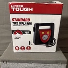 Hyper Tough RCPA24B Portable Car Tire Inflator Open. Price: $15.00.