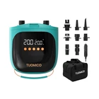 Tuomico 20PSI Paddle Board Pump Sup Air Electric Portable Inflator & Deflator New. Price: $77.25.