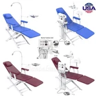 Azdent Dental Folding Chair Unit Led Light Lamp /portable Turbine New. Price: $110.49.