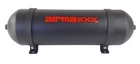 Airmaxxx 3 Gallon Seamless Aluminum Tank Black 24" 250 Psi New. Price: $143.00.