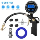 250 Psi Digital Tire Pump Air Compressor Pressure Gauge With Chuck For Auto New. Price: $18.59.