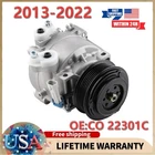 For 13-2022 Buick Encore Chevrolet Sonic Trax 1.4L 1.8L A/c Compressor W/ Clutch New. Price: $114.99.