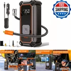 Olarhike 12V Dc Corded Electric Tire Inflator Portable Air Compressor, Auto New. Price: $35.00.