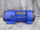 Campbell Hausfeld Portable Air Compressor Flashlight Combo Blue 12V Used. Price: $22.00.