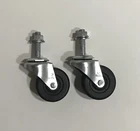 Campbell Hausfeld Compressor Oem Swivel Casters, Pair WL670100AV Used. Price: $8.00.