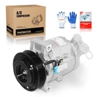 Phoboos A/c Compressor With Clutch For Chevrolet Camaro 2010-2015 1.8L CO-22258C New. Price: $119.99.