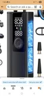 Anycash Inflator Portable Air Compressor, 150PSI Pump For Car Tires... New. Price: $36.00.