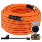 Dazakoot Truck Tire Inflator Kit, 3/8 X 50FT Hybrid Air Hose With 1/4" Chuck... New. Price: $45.78.