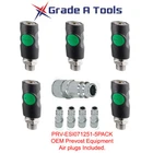 Prevost Esi 071251 Male Safety High Flow Air Coupler (5) New. Price: $122.03.
