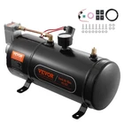 Vevor 12V Air Compressor With 0.8 GAL/3L Tank Onboard Horn System New. Price: $71.90.