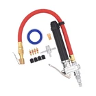 Tire Inflator 10-120 Psi Pressure Gauge With Inch Air Hose ... Fa New. Price: $26.01.