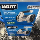 Hart HPIW50 Dual Function Digital Inflator New. Price: $40.00.