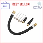 Autohaux 1 Set Portable Air Pump With Inflation Needle Tapered Nozzle Extensio New. Price: $7.07.