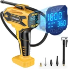 Tire Inflator Air Compressor Compatible With Dewalt 20V Battery Power, Livowalny New. Price: $51.24.