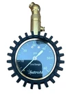 Astroai Tire Pressure Gauge 60 Psi, Large 2" Easy Read Glow Dial - New In Box. Price: $10.50.