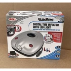 Bell Quik Aire Digital Tire Inflator With Led Light 83405-8 12 Volt 150 Psi New Open. Price: $15.99.