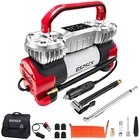 Gspscn 6X Faster Inflation Digital Dual Cylinder Portable Air Red New. Price: $104.67.