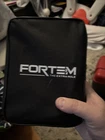 Fortem Tire Inflator 12V Air Compressor 150 Psi, Bike Pump, Auto Used. Price: $20.00.