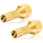 Godeson Air Chuck, Tire Inflator Nozzle For Two Screw, Yellow New. Price: $14.16.