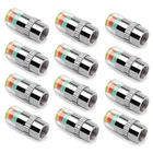 12PCS Tire Pressure Caps, Easy Read 3 Color Car Monitor Valv... New. Price: $26.49.
