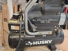 Husky TA-2530B 1.0-HP 3-GALLON Portable Air Compressor **no Shipping** Used. Price: $75.00.