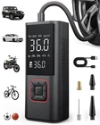Powools Cordless Tire Inflator Portable Air Compressor - 150PSI Pump With New. Price: $37.17.