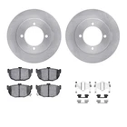 For Hyundai Elantra 94-96 R1 Concepts Eline Series Rear Brake Kit Ceramic Pads New. Price: $98.36.