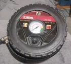 Totes Auto Club Portable Tire Air Compressor 260 Psi Tested Used. Price: $18.50.