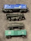 Lionel 8757 Gauge Conrail GP-9 Locomotive + 8632, Tender & Box Car Working Used. Price: $119.99.