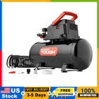 Hyper Tough 3 Gallon 100 Psi Oil-free Portable Air Compressor With Quick Coupler New. Price: $62.97.