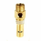 New All Brass Air Compressor In Tank Check Valve 3/4" Compression X Mnpt. Price: $20.85.