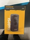 Modari 160 Psi Max Portable Tire Inflator With Adapters Model AP001 - Black Open. Price: $19.50.