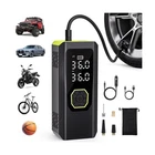 Inflator Portable Air Compressor, 144PSI Pump For Car Tire... Fast Ship New. Price: $22.96.