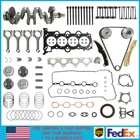 1.6L G4FD Engine Overhaul Rebuild Kit Crankshaft Rod Fit For Hyundai Kia 2012-19 New. Price: $437.00.