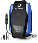 Vaclife VL701 12V Car Tire Inflator Portable Air Pump Compressor - Blue New. Price: $40.00.