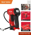 Craftsman V20 Cordless Tire Inflator, 150 Psi Air Compressor, Tool Only New. Price: $77.99.