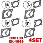 4X Air Compressor Gasket Kit D30139/KK-4949 For Porter Cable Craftsman Bostitch New. Price: $25.68.