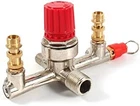 Air Compressor Pressure Switch Double Outlet Alloy Heavy Duty Valve Control New. Price: $29.99.