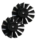 Porter Cable C2002 Air Compressor Pack Replacement 8MM Motor Fan D24595-2PK New. Price: $13.95.