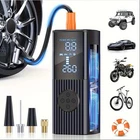 Portable Tire Inflator With Digital Pressure Gauge 180PSI Rechargeable Battery New. Price: $12.99.
