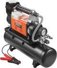 Vevor 12V Heavy Duty Air Compressor With 6L Tank Kit, 6.35 Cfm Portable Red New. Price: $229.99.