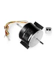Vevor 1/4HP Rv Fan Motor AC115V 3A 1650RPM Single Phase With 5UF/370V New. Price: $74.99.