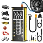 Tire Inflator, 150 Psi, 9000MAH Battery Air Compressor, Car Pump, Pu... New. Price: $45.99.