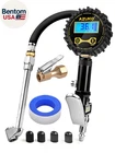 Digital Tire Inflator With Pressure Gauge, 200 Psi, Heavy Duty Air Compressor Ac New. Price: $42.71.