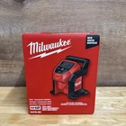 New Milwaukee M12 12-VOLT Cordless Portable Inflator Tire Pump 2475-20 Tool Only. Price: $79.99.