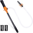Solali Portable Battery Powered Gas/liquid Transfer Pump, Operated Fuel New. Price: $17.57.