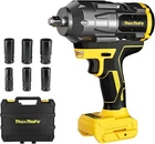 Maxmore Cordless Impact Wrench Compatible With Milwaukee 18V Battery 627F... New. Price: $93.37.