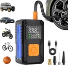 Tire Inflator Portable Air Compressor, 150PSI Cordless Mini Pump With Digita New. Price: $45.00.