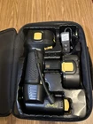 Airman Airgun 55-032-21 Cordless Rechargeable / 12V Continuous Power Inflator Used. Price: $49.00.